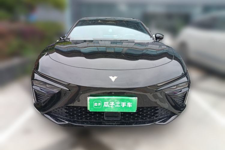 Used NETA S 2022 Extended-Range Version 1160 km Rear-Drive Big Edition Front