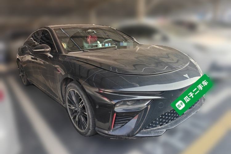 Used NETA S 2022 Extended-Range Version 1160 km Range Rear-Wheel-Drive Compact Edition Front Right 45 Deg
