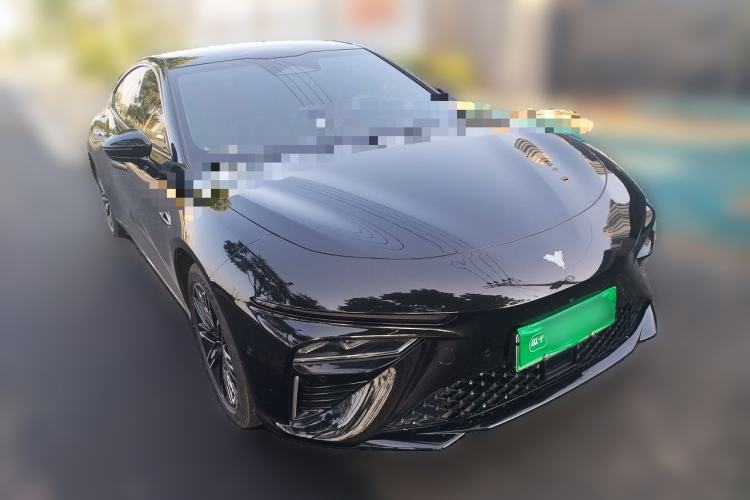 Used NETA S 2022 Extended-Range Version 1160 km Range Rear-Wheel-Drive Compact Edition Front Right 45 Deg