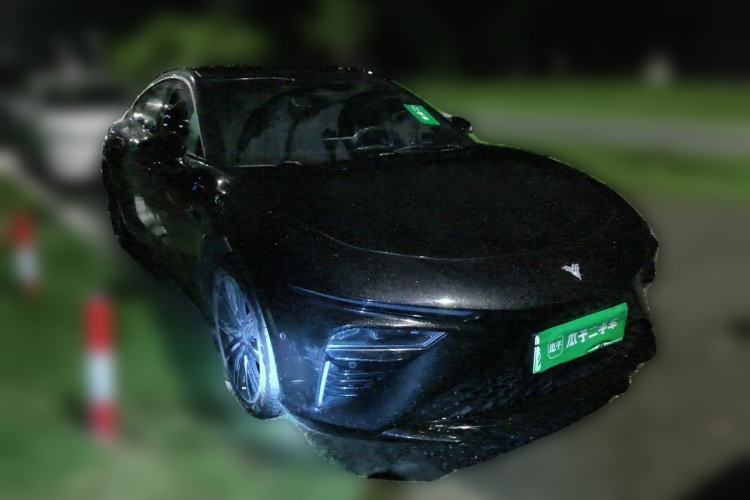 Used NETA S 2022 Extended-Range Version 1160 km Range Rear-Wheel-Drive Compact Edition Front Right 45 Deg
