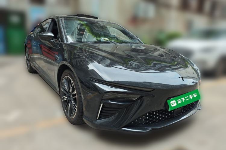 Used NETA S 2022 Extended-Range Version 1160 km Range Rear-Wheel-Drive Compact Edition Front Right 45 Deg