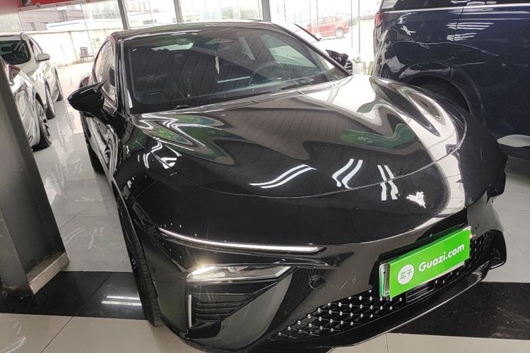 Used NETA S 2022 Extended-Range Version 1160 km Range Rear-Wheel-Drive Compact Edition Front Right 45 Deg