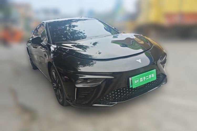 Used NETA S 2022 Extended-Range Version 1160 km Range Rear-Wheel-Drive Compact Edition Front Right 45 Deg