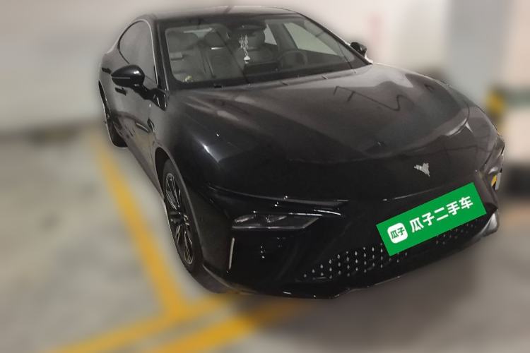 Used NETA S 2022 Extended-Range Version 1160 km Range Rear-Wheel Drive Mid-Grade Front Right 45 Deg