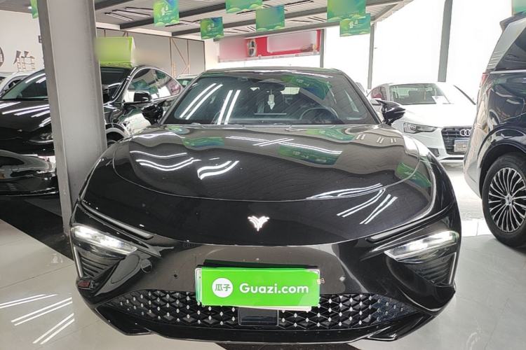 Used NETA S 2022 Extended-Range Version 1160 km Range Rear-Wheel-Drive Compact Edition Front