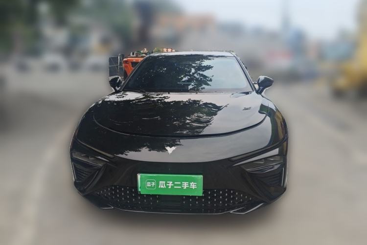 Used NETA S 2022 Extended-Range Version 1160 km Range Rear-Wheel-Drive Compact Edition Front