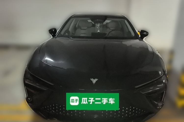 Used NETA S 2022 Extended-Range Version 1160 km Range Rear-Wheel Drive Mid-Grade Front