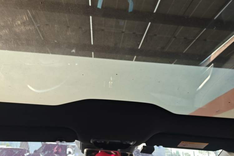 Used NETA S 2022 Extended-Range Version 1160 km Range Rear-Wheel-Drive Compact Edition Headliner