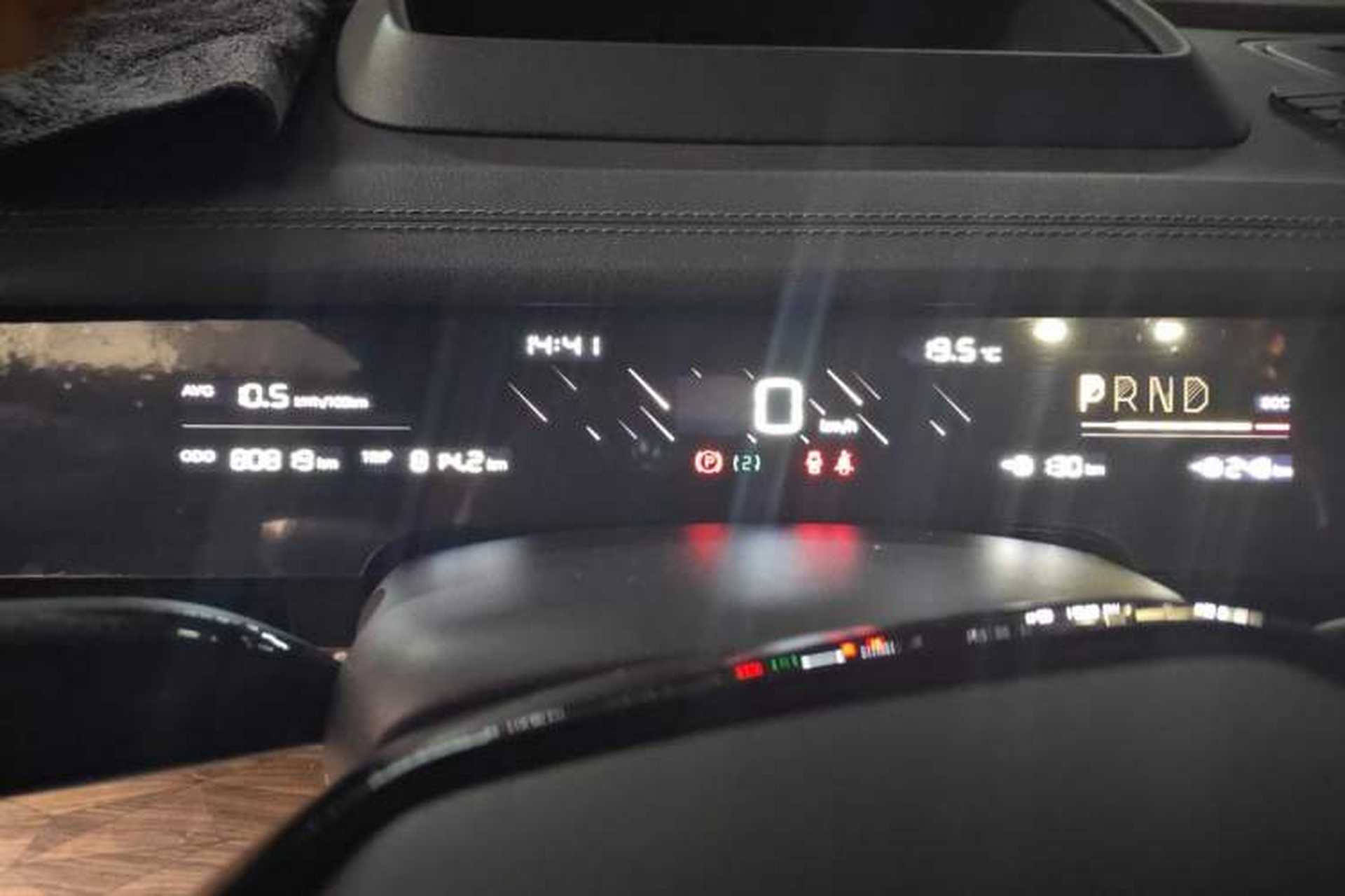 Used NETA S 2022 Extended-Range Version 1160 km Rear-Drive Big Edition Instrument Cluster