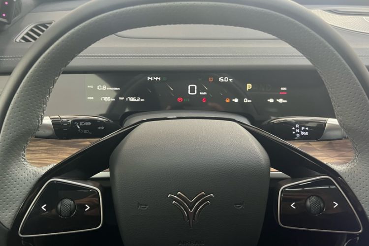 Used NETA S 2022 Extended-Range Version 1160 km Range Rear-Wheel-Drive Compact Edition Instrument Cluster
