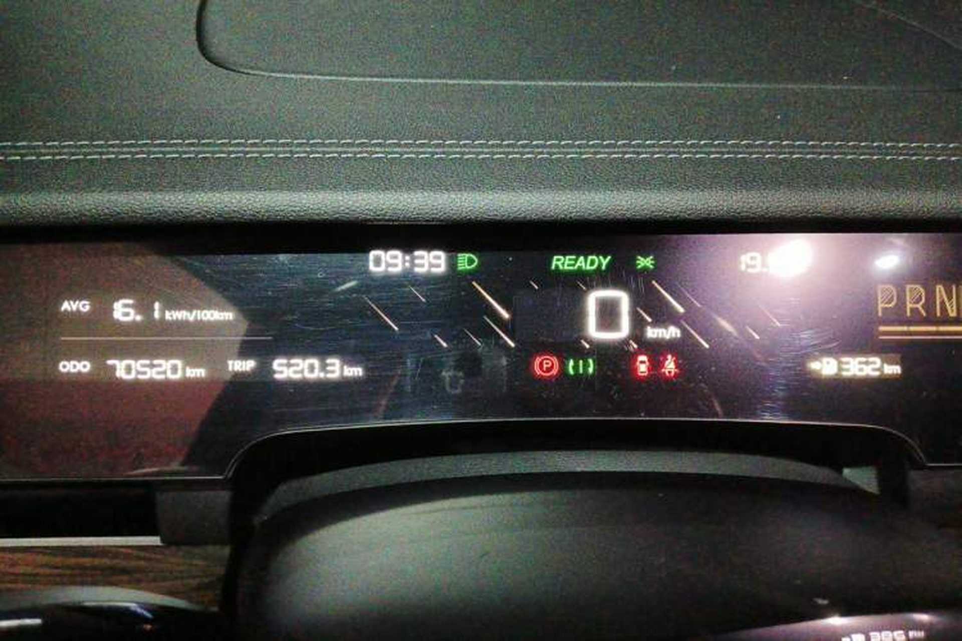 Used NETA S 2022 Extended-Range Version 1160 km Range Rear-Wheel-Drive Compact Edition Instrument Cluster