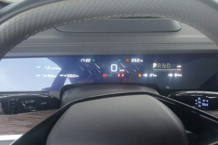 Used NETA S 2022 Extended-Range Version 1160 km Rear-Drive Big Edition Instrument Cluster
