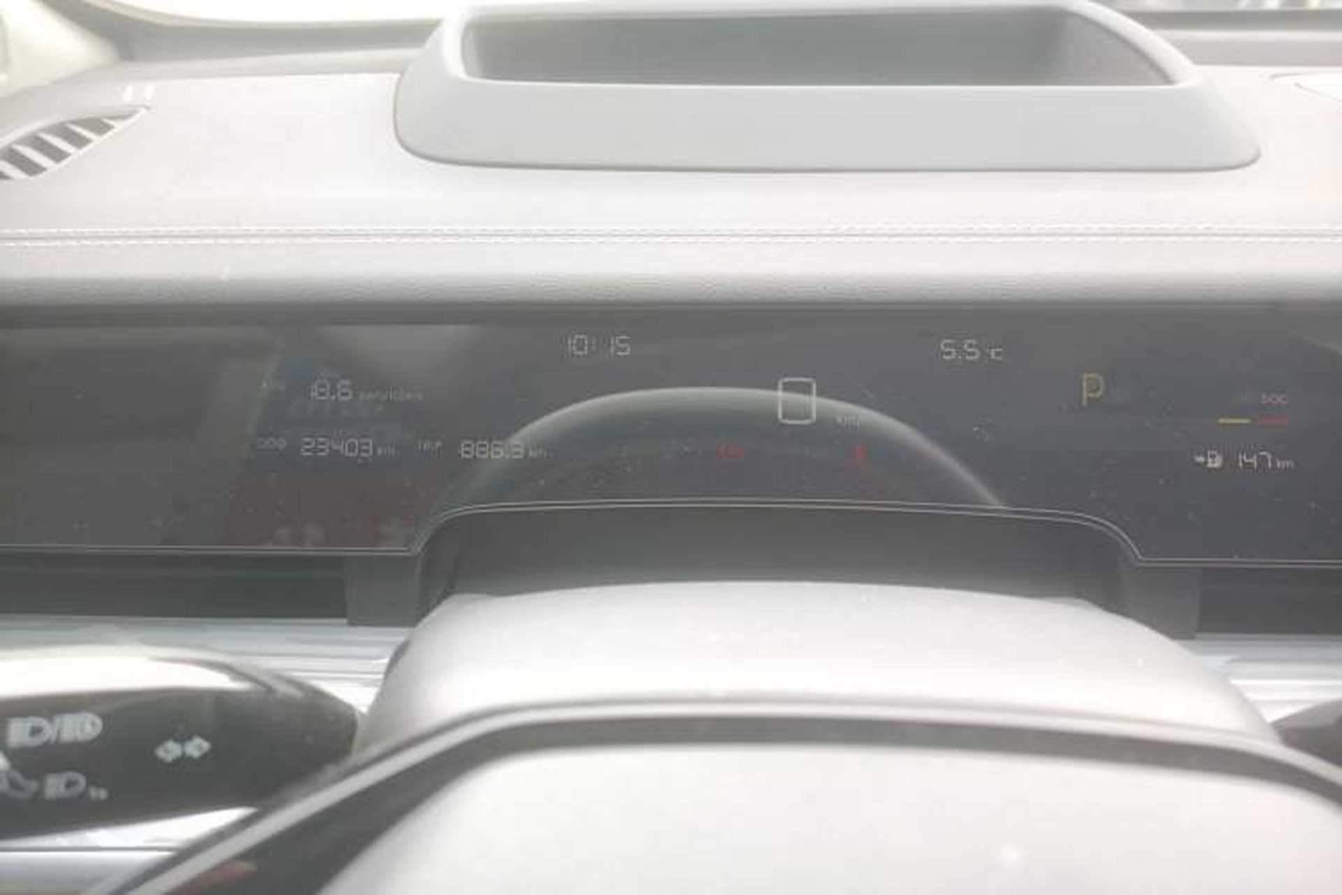 Used NETA S 2022 All-Electric 650 km Four-Wheel Drive Premium Version Instrument Cluster