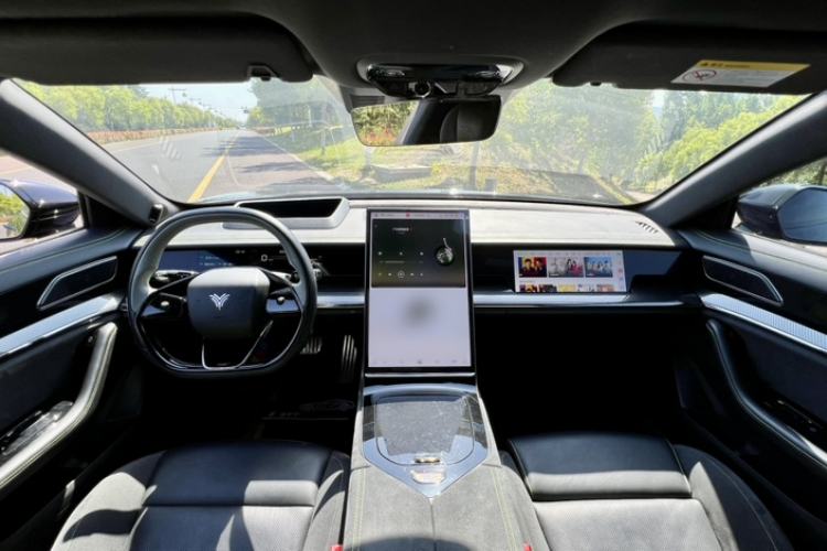 Used NETA S 2022 All-Electric 650 km Four-Wheel Drive Flagship Edition Interior 2