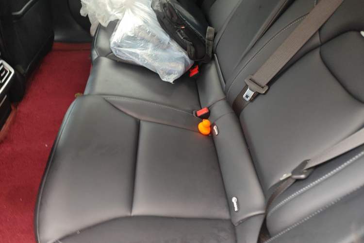 Used NETA S 2022 Extended-Range Version 1160 km Range Rear-Wheel-Drive Compact Edition Left Rear Seat