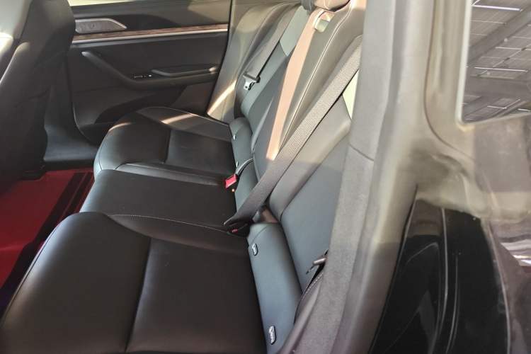 Used NETA S 2022 Extended-Range Version 1160 km Range Rear-Wheel-Drive Compact Edition Left Rear Seat