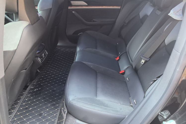 Used NETA S 2022 All-Electric 650 km Four-Wheel Drive Premium Version Left Rear Seat
