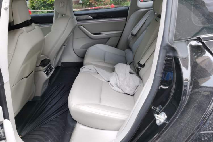 Used NETA S 2022 Extended-Range Version 1160 km Range Rear-Wheel Drive Mid-Grade Left Rear Seat