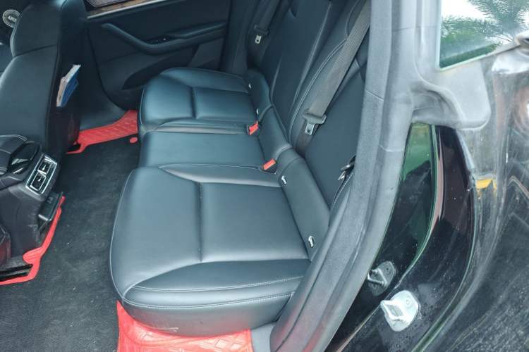 Used NETA S 2022 Extended-Range Version 1160 km Range Rear-Wheel-Drive Compact Edition Left Rear Seat