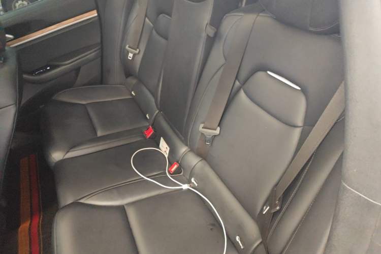 Used NETA S 2022 Extended-Range Version 1160 km Range Rear-Wheel-Drive Compact Edition Left Rear Seat