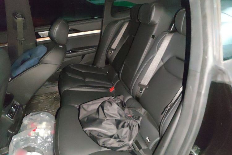 Used NETA S 2022 Extended-Range Version 1160 km Range Rear-Wheel-Drive Compact Edition Left Rear Seat