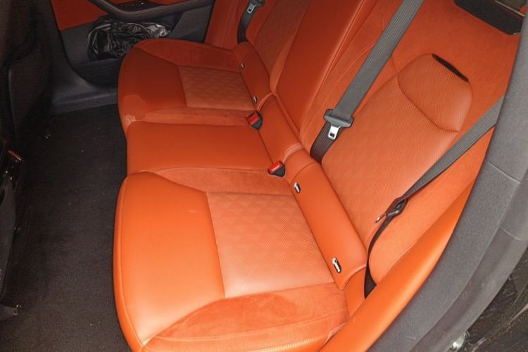 Used NETA S 2022 Extended-Range Version 1160 km Rear-Drive Big Edition Left Rear Seat
