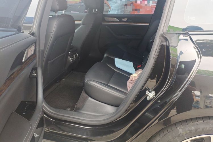 Used NETA S 2022 Extended-Range Version 1160 km Range Rear-Wheel-Drive Compact Edition Left Rear Seat