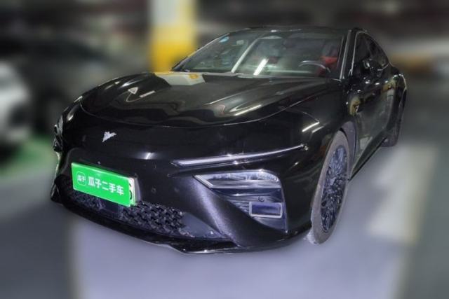 Used NETA S 2022 Pure Electric 715 km Range Rear-Wheel Drive LiDAR Version