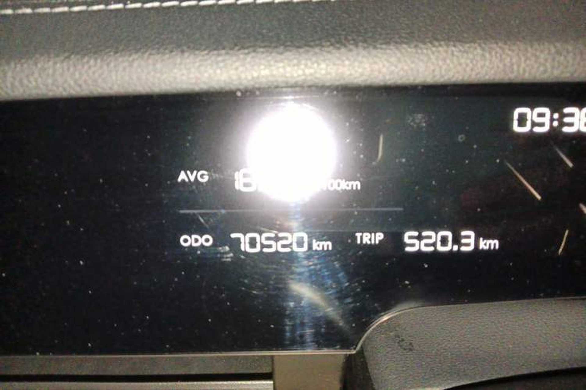 Used NETA S 2022 Extended-Range Version 1160 km Range Rear-Wheel-Drive Compact Edition Odometer Close Up