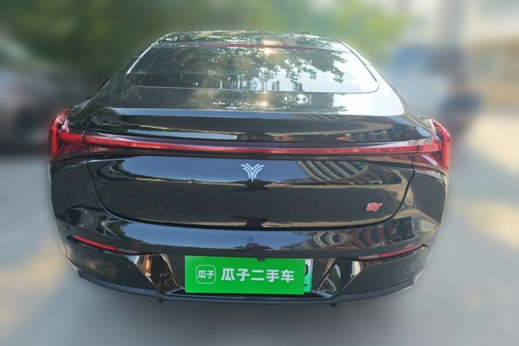 Used NETA S 2022 Extended-Range Version 1160 km Range Rear-Wheel Drive Mid-Grade Rear
