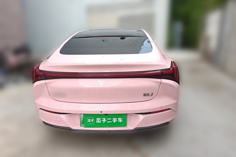 Used NETA S 2022 All-Electric 715 km Range Rear-Drive Deluxe Version Rear