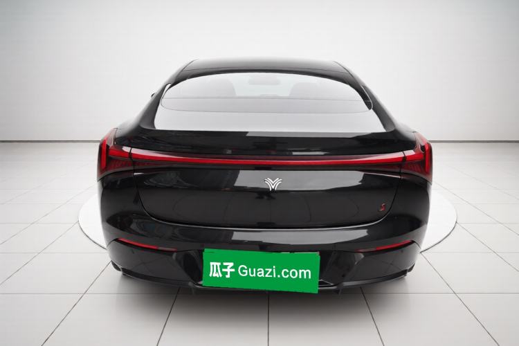Used NETA S 2022 Extended-Range Version 1160 km Range Rear-Wheel-Drive Compact Edition Rear
