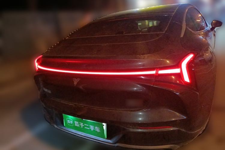Used NETA S 2022 Pure Electric 715 km Range Rear-Wheel Drive LiDAR Version Rear