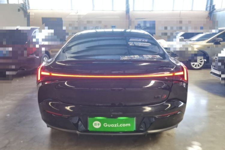 Used NETA S 2022 All-Electric 650 km Four-Wheel Drive Flagship Edition Rear