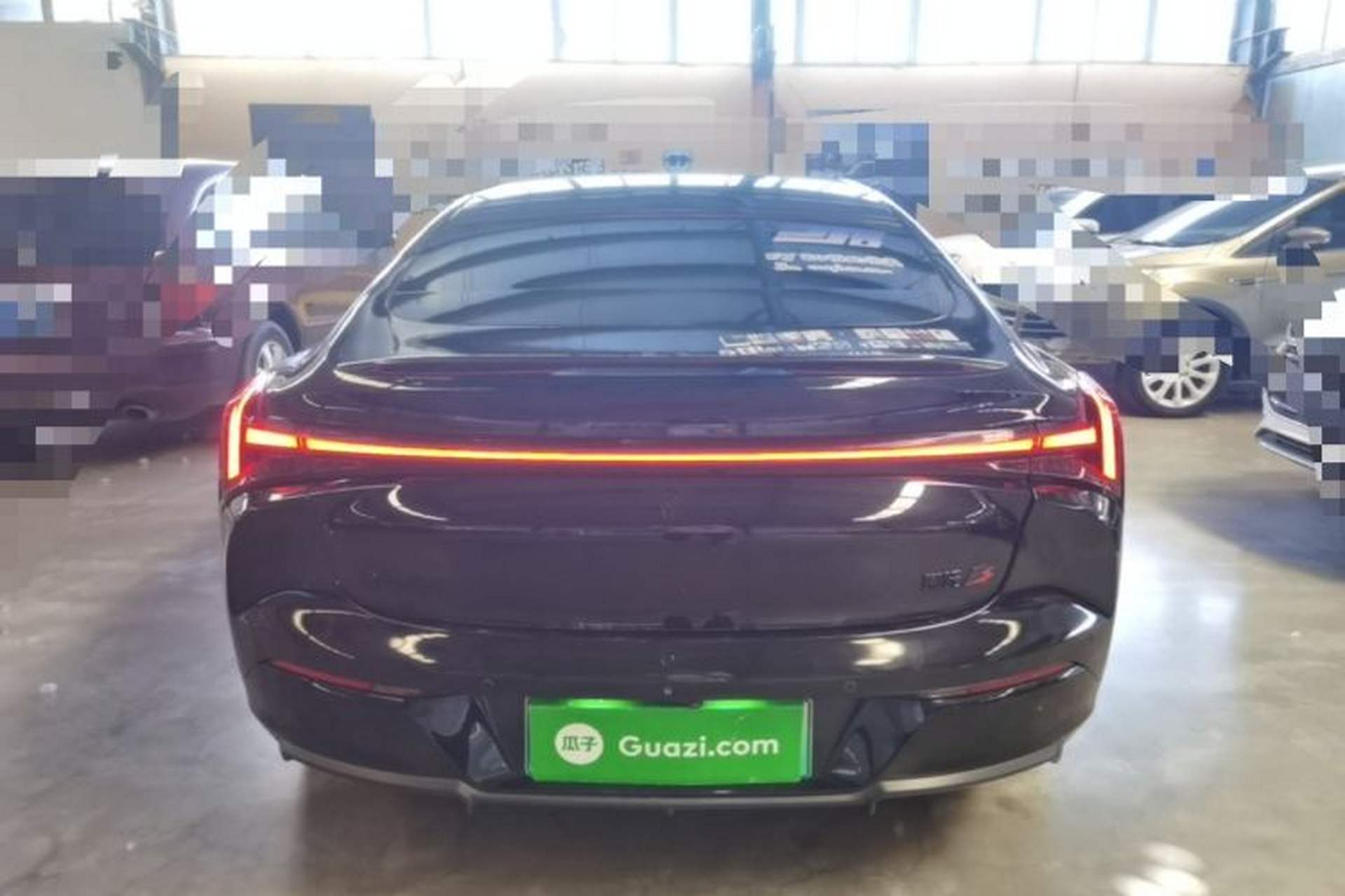 Used NETA S 2022 All-Electric 650 km Four-Wheel Drive Flagship Edition Rear