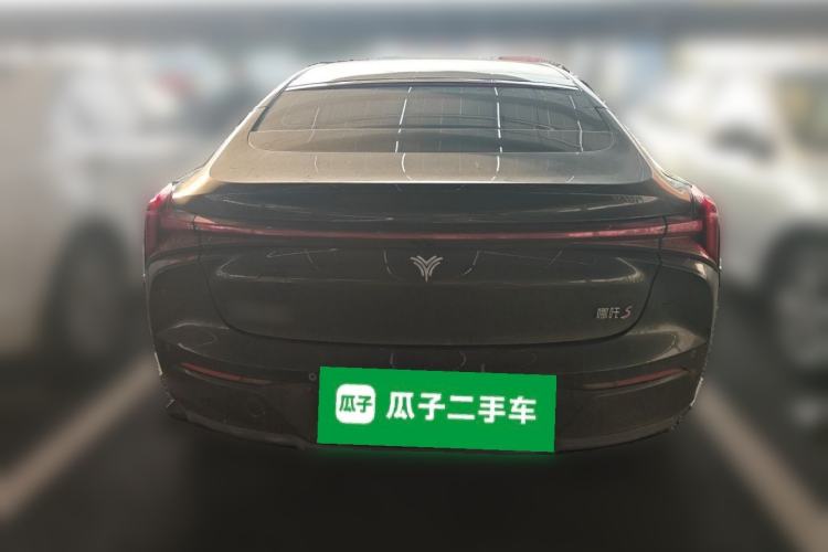 Used NETA S 2022 Extended-Range Version 1160 km Range Rear-Wheel-Drive Compact Edition Rear