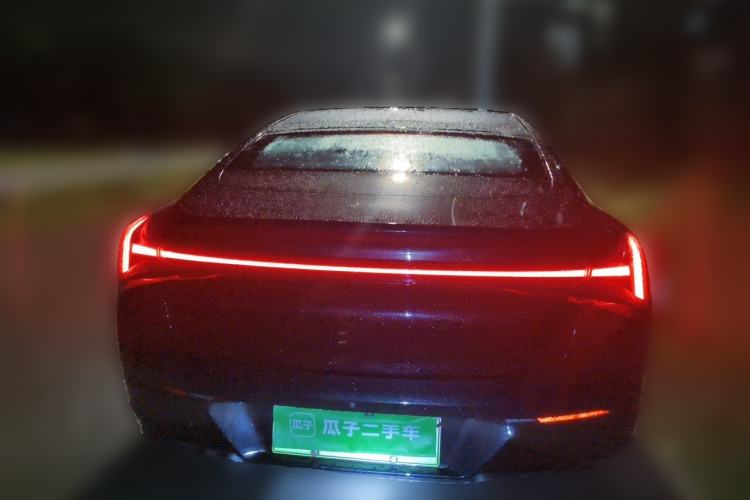 Used NETA S 2022 Extended-Range Version 1160 km Range Rear-Wheel-Drive Compact Edition Rear