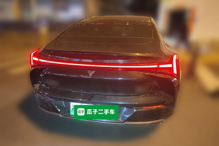 Used NETA S 2022 Pure Electric 715 km Range Rear-Wheel Drive LiDAR Version Rear