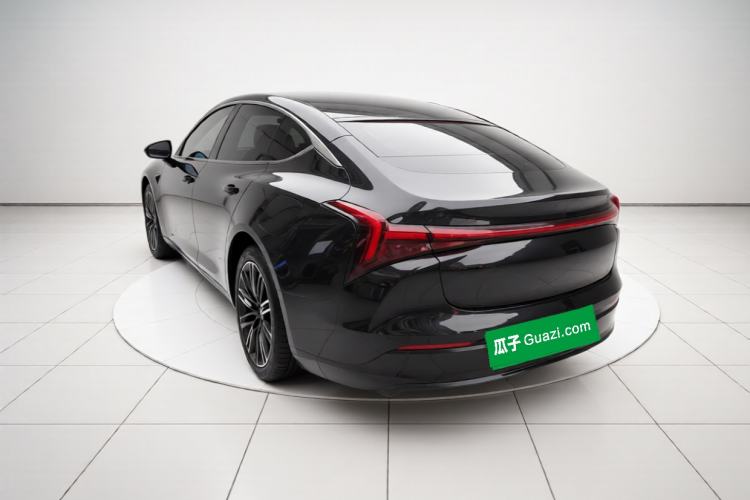 Used NETA S 2022 Extended-Range Version 1160 km Range Rear-Wheel-Drive Compact Edition Rear Left 45 Deg