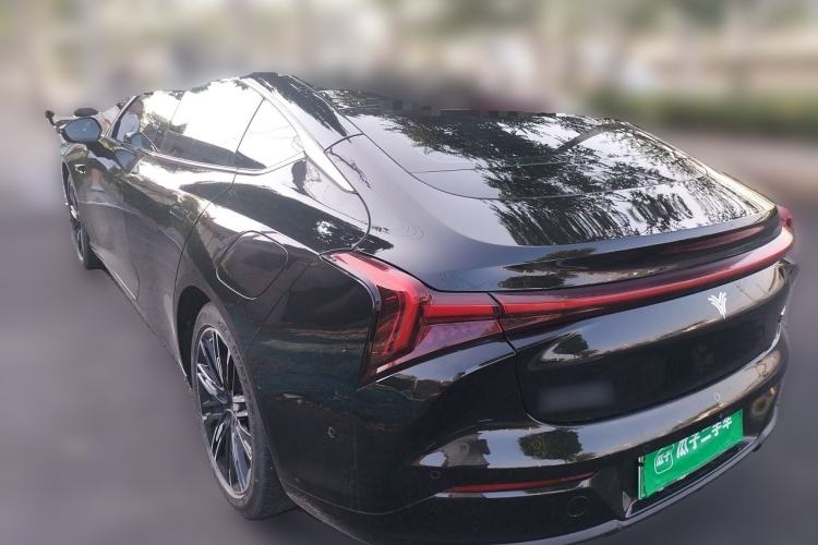 Used NETA S 2022 Extended-Range Version 1160 km Range Rear-Wheel-Drive Compact Edition Rear Left 45 Deg