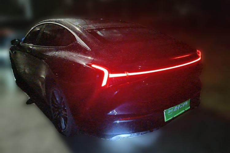 Used NETA S 2022 Extended-Range Version 1160 km Range Rear-Wheel-Drive Compact Edition Rear Left 45 Deg