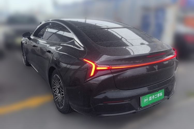 Used NETA S 2022 Extended-Range Version 1160 km Rear-Drive Big Edition Rear Left 45 Deg