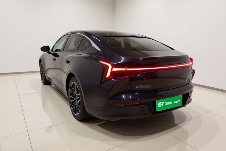 Used NETA S 2022 Pure Electric 715 km Range Rear-Wheel Drive LiDAR Version Rear Left 45 Deg