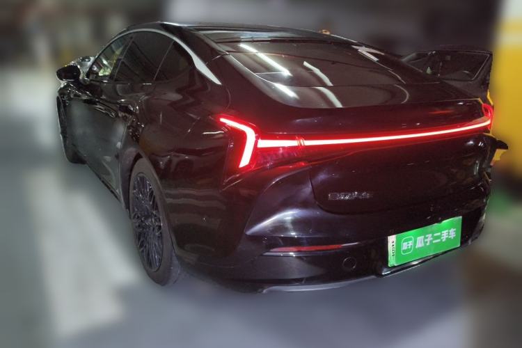 Used NETA S 2022 Pure Electric 715 km Range Rear-Wheel Drive LiDAR Version Rear Left 45 Deg