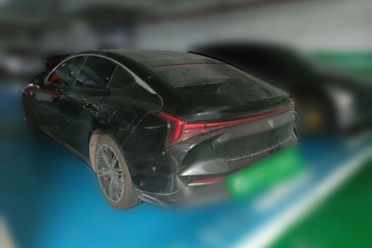 Used NETA S 2022 Extended-Range Version 1160 km Range Rear-Wheel-Drive Compact Edition Rear Left 45 Deg