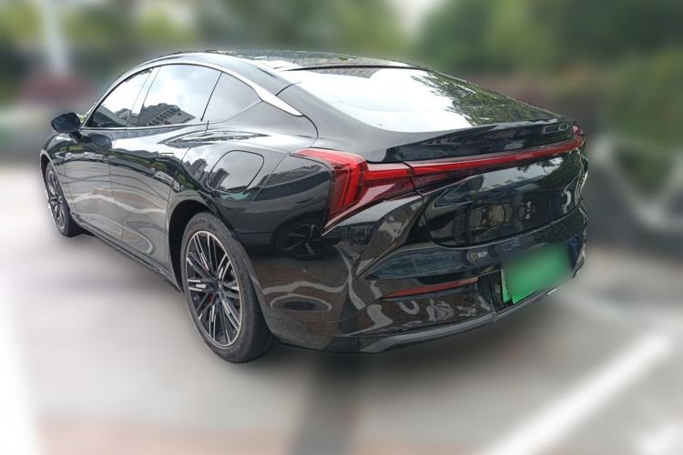 Used NETA S 2022 Extended-Range Version 1160 km Rear-Drive Big Edition Rear Left 45 Deg
