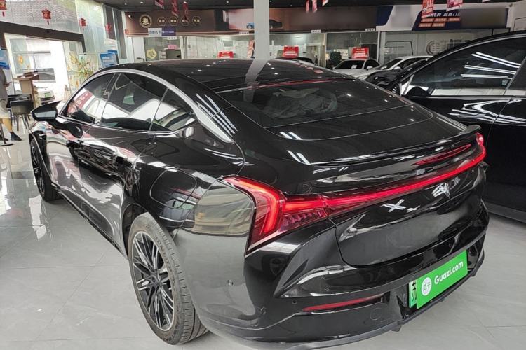 Used NETA S 2022 Extended-Range Version 1160 km Range Rear-Wheel-Drive Compact Edition Rear Left 45 Deg