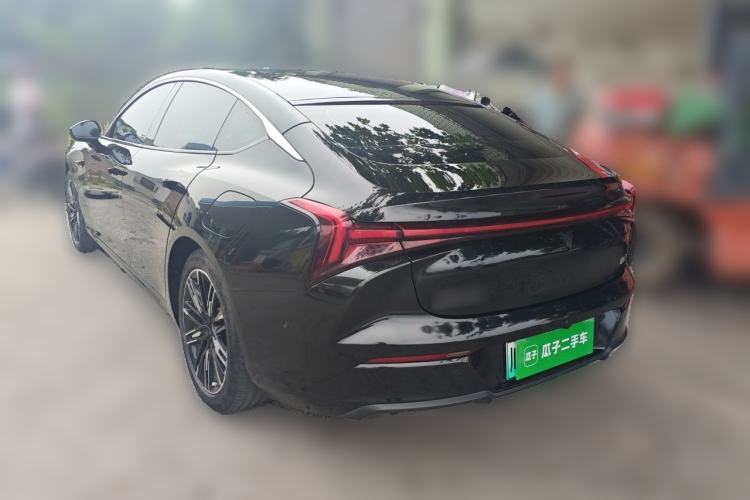 Used NETA S 2022 Extended-Range Version 1160 km Range Rear-Wheel-Drive Compact Edition Rear Left 45 Deg