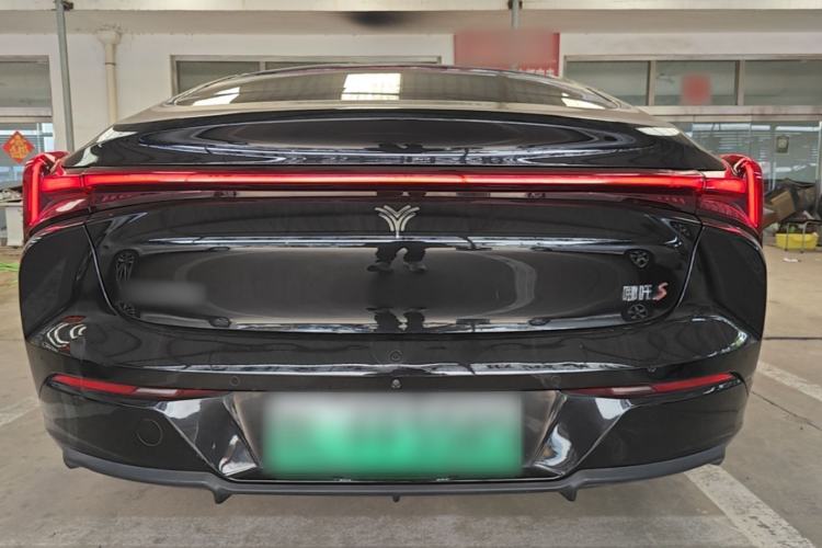 Used NETA S 2022 Extended-Range Version 1160 km Range Rear-Wheel-Drive Compact Edition Rear