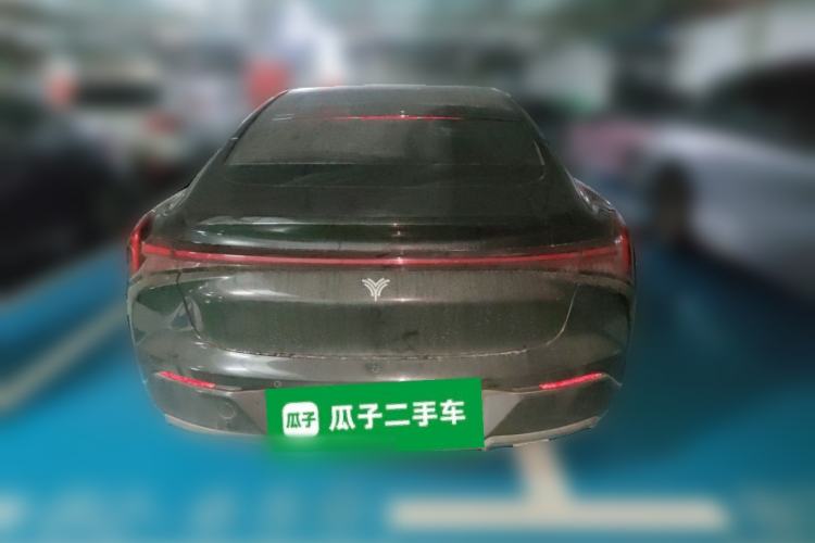 Used NETA S 2022 Extended-Range Version 1160 km Range Rear-Wheel-Drive Compact Edition Rear